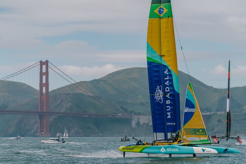 Mubadala Brazil SailGP Team encerra etapa de São Francisco e mira estreia histórica no RJ